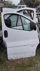 OPEL VIVARO--NISSAN PRIMASTAR--RENAULT TRAFFIC 2002>- ΠΟΡΤΕΣ- ΠΡΟΦΥΛΑΚΤΗΡΑΣ ΕΜΠΡΟΣ-ΤΡΑΒΕΡΣΑ-ΚΑΠΟ