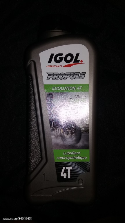 ΛΑΔΙ IGOL 15W50 PROPULS EVOLUTION [ESTER] 1L