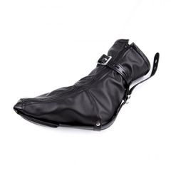 Bondage Leather Boots LARGE-thumb-3