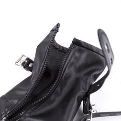 Bondage Leather Boots LARGE-thumb-8