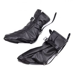 Bondage Leather Boots LARGE-thumb-6