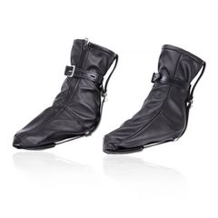 Bondage Leather Boots-thumb-1