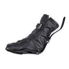 Bondage Leather Boots-thumb-3