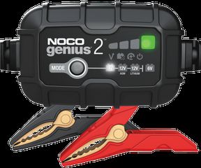 Φορτιστής - Συντηρητής Μπαταρίας Noco Genius2 EU 2.0Ah 6V & 12V