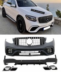 BODY KIT Mercedes GLC SUV X253 (2015-2019) GLC63 AMG Design