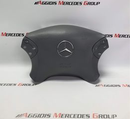 MERCEDES-BENZ ΑΕΡΟΣΑΚΟΣ ΟΔΗΓΟΥ C CLASS W203 * 2034601898 - 203 460 18 98 * KΩΔ.ΧΡΩΜΑΤΟΣ 7D53 ΓΚΡΙ ΧΡΩΜΑ