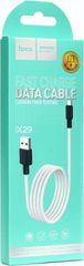 Hoco X29 Superior - USB σε micro USB καλώδιο 1m - Λευκό