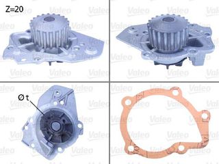 506011 ΑΝΤΛΙΑ ΝΕΡΟΥ CITROEN PEUGEOT BX-2  506011 120163 1201A9 PA0071 120139 120163 1201A9 120163 1201A9 95655207 95656566