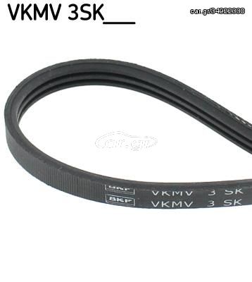 ΙΜΑΝΤΑΣ ΔΥΝΑΜΟ POLY-V ELASTIC  VKMV3SK751            VKMV3SK751 117200033R 117207719R 117200033R