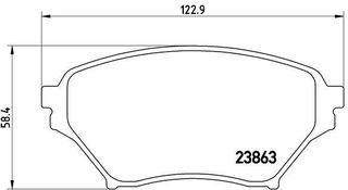 ΣΕΤ ΤΑΚΑΚ.ΕΜ.MAZDA MX5-II 1.6  P49029 NCY33323Z NCY33328Z N0Y73328Z N0Y93323Z