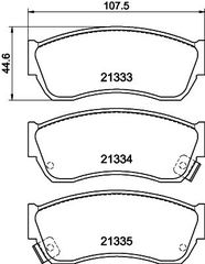 ΤΑΚΑΚΙΑ ΕΜΠΡΟΣ SUZUKI CHEVROLET  MDB1474               MDB1474 55200C61880000 5520051810 5520051810000 5520051811 5520051811000 5520060870 5520060870000 5520060B10 5520060B10000 5520061850 55200618500