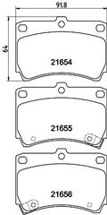 ΤΑΚΑΚΙΑ ΕΜΠΡΟΣ FORD MAZDA 323 KIA RIO  MDB1530               MDB1530 AY040MA005 B5Y63328Z9C B5Y83328Z B5Y83328ZB BCYC3323Z BCYW3323ZA DCY13323Z DCY93323Z 1U053328Z 1U063328Z 1U0B3328Z 1U0C3328Z B09233