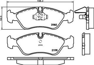 ΤΑΚΑΚΙΑ ΜΙΝΤΕΧ OPEL  MDB1889               MDB1889 90399495 93176122 1605089 1605454 1605696 1605746 1605789 1605808 1605911 90297770 90398760 90399495 90496733 90496734 90511162 93192637 11046156 EC1