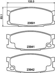 ΤΑΚΑΚΙΑ ΕΜΠΡΟΣ MITSUBISHI CANTER 85-97  MDB2028               MDB2028 MB295882 MB295883 MB295884 MB295885 MB295944 MB295945 MC112081 MC112082 MC112083 MC112088 MC112183 MC112184 MC112185 MC112186 MC11