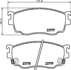 ΤΑΚΑΚΙΑ MINTEX MAZDA  MDB2035               MDB2035 CBY33323Z G1YN3323ZA G1YN3328ZA 1U1G3328Z CBY33328Z CBY43323Z CBY43328Z G1YC3323Z G1YC3323ZA G1YC3323ZB G1YC3328Z G1YC3328ZA G1YC3328ZB G1YC3328ZC G