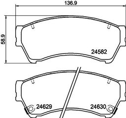 ΤΑΚΑΚΙΑ ΕΜΠΡΟΣ MAZDA 6 07-  MDB2935               MDB2935 6U2Z2V001D 6U2Z2V001F GSYD3329ZA G3YA3328Z GPYB3323ZG GPYB3328ZF GSYD3323Z GSYD3323ZA GSYD3328Z GSYD3328Z9C GSYD3328ZA GVYD3328Z