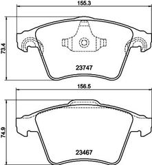 ΤΑΚΑΚΙΑ ΕΜΠ VW TRANSPORTER V,MULTIVAN V  7H0698151B            MDB2943 7H0698151B 7H0698151B 7H0698151B 7H0698151B