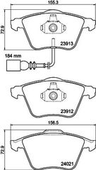 ΤΑΚΑΚΙΑ ΕΜΠ AUDI A3 S3,TT-VW GOLF VI 2.0  8J0698151F            MDB3183 8J0698151A 8J0698151F 8P0698151 8P0698151A 8J0698151A 8J0698151F 8J0698151N 8P0698151 8P0698151A 8J0698151A 8J0698151F 8P0698151