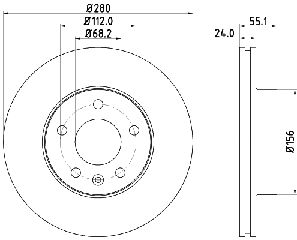 ΔΙΣΚΟΠΛΑΚA ΕΜΠΡΟΣ VW T4  ΜΙΝΤΕΧ  7D0615301C            MDC1047 701615301F 7D0615301A 7D0615301C 701615301F 7D0615301A 7D0615301C 701615301F 7D0615301A 7D0615301C 701615301F 7D0615301A 7D0615301C