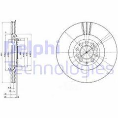 ΔΙΣΚΟΠΛΑΚΑ ΕΜΠΡΟΣ 312 ΜΜ DELPHI  120036621             BG3528 8L0615301 8N0615301A JZW615301G 8L0615301 8N0615301A JZW615301G 8L0615301 8N0615301A JZW615301G 8L0615301 8N0615301A JZW615301G