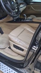 BMW X5 e70 M sport γνησιο δερμάτινο σαλονι ηλεκτρικο εμπρος-πίσω με πορτες 