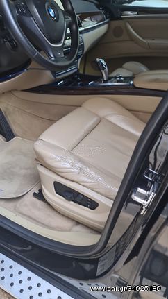 BMW X5 e70 M sport γνησιο δερμάτινο σαλονι ηλεκτρικο εμπρος-πίσω με πορτες 