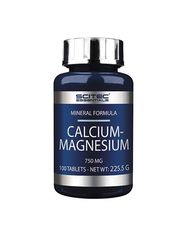 Scitec Essentials Calcium Magnesium 750mg (90tabs)