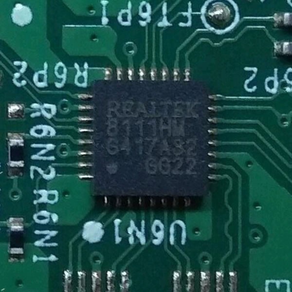 Realtek RTL8111HM Network IC Chip για XBOX ONE S