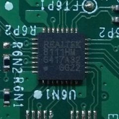 Realtek RTL8111HM Network IC Chip για XBOX ONE S