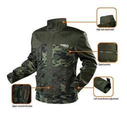Μπουφάν εργασίας  CAMO 81-211