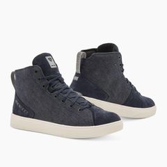 ΜΠΟΤΑΚΙΑ ΑΔΙΑΒΡΟΧΑ CASUAL DELTA H2O SHOES DARK BLUE/WHITE FBR051| REV'IT