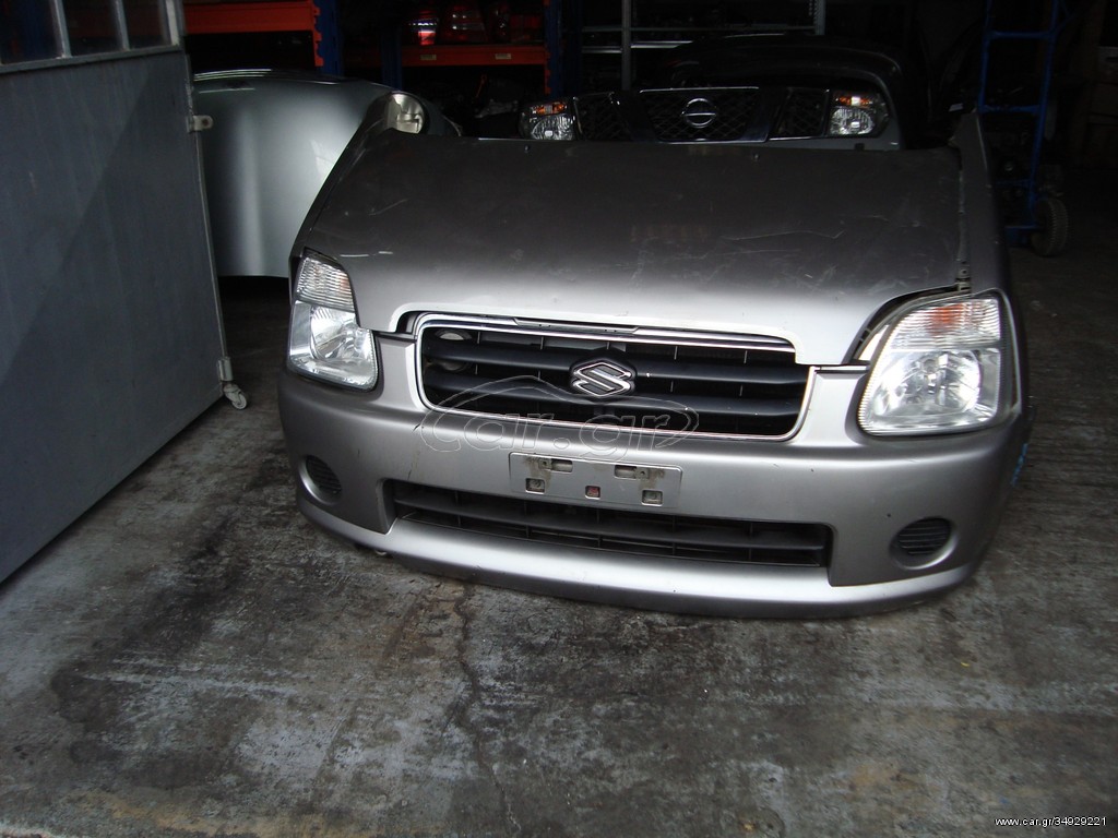 ΚΑΠΟ SUZUKI WAGON R  2002-2008