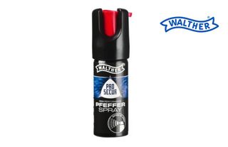WALTHER PROSECUR PEPPER SPRAY 16ml (Style εκτόξευσης: Νέφος)-Ενδεικτική τιμή προϊόντος της κατασκευάστριας εταιρείας για την Ευρωπαϊκή αγορά : 22 € 