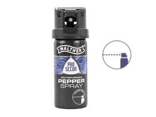WALTHER ProSecur Pepper Spray 53ml (Style εκτόξευσης: Βελόνα)-2.2014-Ενδεικτική τιμή προϊόντος της κατασκευάστριας εταιρείας για την Ευρωπαϊκή αγορά : 45 € 
