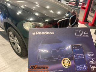 BMW X5-ΣΥΝΑΓΕΡΜΟΣ PANDORA ELITE V.2 !!ΑΠΟ ΤΟ 1988 ΚΟΝΤΑ ΣΑΣ!! ΑΔΡΙΑΝΟΘΥΡΩΝ 29 ΔΑΦΝΗ-ΥΜΗΤΤΟΣ www korbos gr