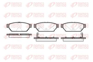 Σετ τακάκια, δισκόφρενα  044002 MB928314 MR389565 AY060MT007 MB928314 MR205377 MR389565 MR389569 MZ690343 X3516003