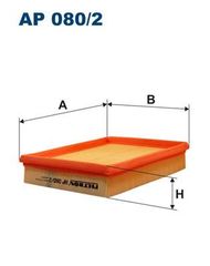 ΦΙΛΤΡΟ ΑΕΡΟΣ FILTRON PSA  AP080 2               AP0802 01EFA138 PC1077 1444G9 1444VS 1444J5 1444VS