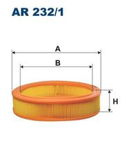 ΦΙΛΤΡΟ ΑΕΡΑ FILTRON FIAT  AR2321                AR2321 46536222 71754083