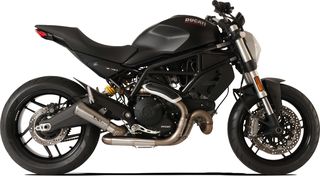 HP CORSE Εξάτμιση Τελικό GP07 SATIN  Ducati MONSTER 797 2017 - 2020
