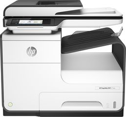 Έγχρωμος εκτυπωτής HP PageWide 377dw με 4 καινούργια μελάνια