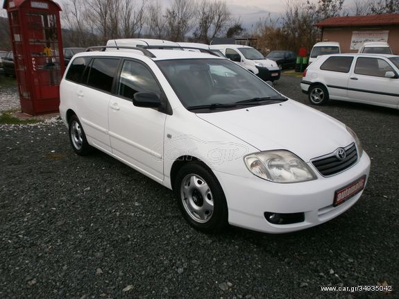 Toyota Corolla 2005 1.4 D-4D DIESEL..KLIMA..