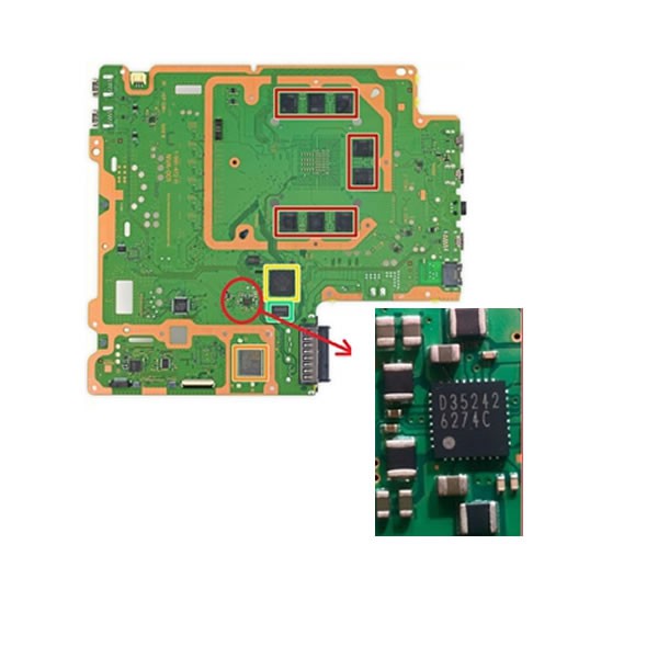 D35242 IC Chip PS4
