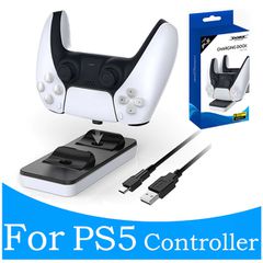 Βάση Φόρτισης χειριστηρίων Playstation 5 DOBE Charging Dock