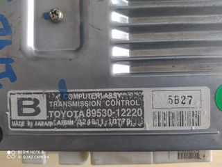 TOYOTA COROLLA ZZE120 1ND TRANSMISION CONDROL 89530-12220