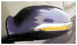 ΔΙΑΚΟΣΜΗΤΙΚΟ ΑΥΤΟΚΟΛΛΗΤΟ ΚΑΘΡΕΠΤΗ MIRROR TRIM II (ΧΡΩΜΙΟ/ΠΟΡΤΟΚΑΛΙ ΑΝΑΚΛΑΣΤΗΡΑΣ - 162Χ25 mm) - 2 ΤΕΜ