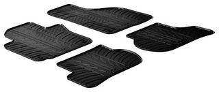 VOLKSWAGEN GOLF V 3D / 5D 11/2003-10/2008 / GOLF VI 3D / 5D 11/2008-2012 / VW GOLF VI VARIANT 2009-2013 / VW JETTA 2005-2011 / VW SCIROCCO 2008-2017 ΜΑΡΚΕ ΠΑΤΑΚΙΑ ΛΑΣΤΙΧΟ SUMISURA ΣΕ ΜΑΥΡΟ ΧΡΩΜΑ ME ΚΟ