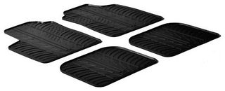 FIAT PANDA 09/2003-01/2012 / FIAT PANDA CLASSIC 02/2012-12/2012 ΜΑΡΚΕ ΠΑΤΑΚΙΑ SUMISURA ΛΑΣΤΙΧΟ ΣΕ ΜΑΥΡΟ ΧΡΩΜΑ ΧΩΡΙΣ ΚΟΥΜΠΩΜΑΤΑ LAMPA - 4 ΤΕΜ.