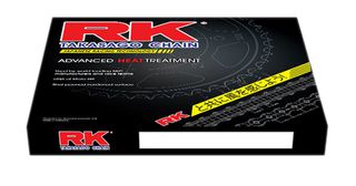 ΓΡΑΝΑΖΙΑ-ΑΛΥΣΙΔΑ ΣΕΤ YAMAHA XT 660 R/X (04-14) / XT 660Z TENERE (08-13) KLO ΧΡΥΣΗ RK 15Δ 45Δ 520 110Δ