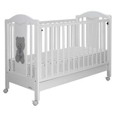 Κρεβάτι Κούνια Bebe Stars Polar White 451-02