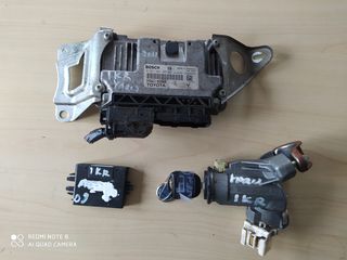 TOYOTA YARIS 2006-2015 1KR  ΣΕΤ IMOBILAIZER 89661-0DB60